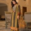 SCF0174-02 Bandhani Print Crepe Pheran Kurta Pant Set