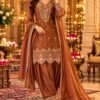 SCF0179-01 Shimmer Handwork Farshi Salwar Suit