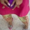 SCF0185-03 Opada Silk Tilla Embroidered Pheran Set