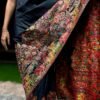 SCF0198-03-1.jpg Paschima Kani Silk Mirror Work Saree