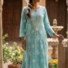 Rayon Embroidered Kurti Set
