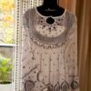 SCF0209-03 Authentic Lucknowi Chikankari Mul Cotton Anarkali