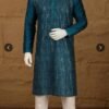 Festive Men's Designer Kurta Set – Style 2