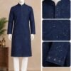 Festive Men's Designer Kurta Set – Style 3