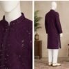 Festive Men's Designer Kurta Set – Style 3