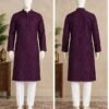 Festive Men's Designer Kurta Set – Style 3