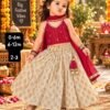SCF0214-01 Infant & Kids Festive Lehenga Choli Set