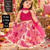 SCF0214-02 Infant & Kids Festive Lehenga Choli Set