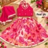 SCF0214-04 Infant & Kids Festive Lehenga Choli Set
