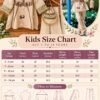 SCF0215-03 Kids Tissue Shimmer Designer Bell-Bottom Set