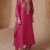 SCF0217-2 Viscose Georgette Tilla Handwork Kaftan