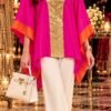 SCF0221-2 Elegant Crepe Kaftan Co-ord Set