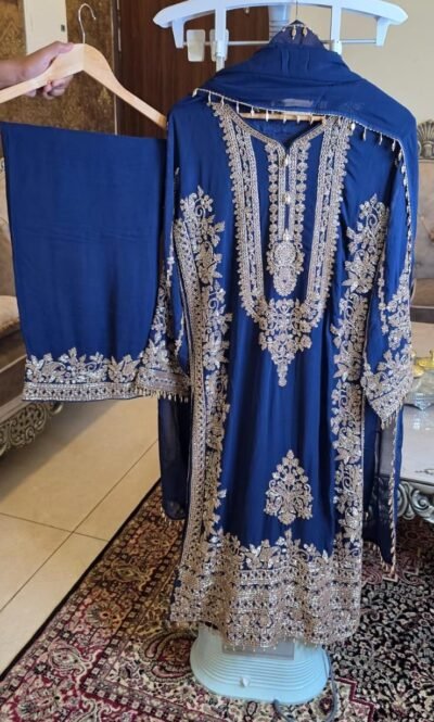 Heavy Handwork Georgette Pakistani Suit
