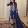 Heavy Handwork Georgette Pakistani Suit