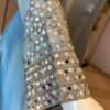 Handwork Shimmer Silk Three-Piece Suit