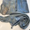 Handwork Shimmer Silk Three-Piece Suit