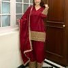 Handwork Pure Silk Farshi Salwar Set
