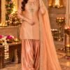 Mirror Latkan Pure Silk Farshi Salwar Set