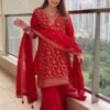 Banarasi Three-Piece Dress Set