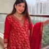 Banarasi Three-Piece Dress Set