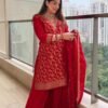 Banarasi Three-Piece Dress Set