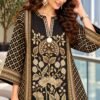 SCF0269-01 Printed Viscose Lacework Co-ord Set