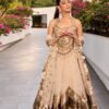 Embroidered Tissue Occasionwear Ensemble