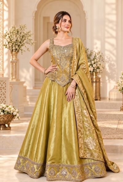 Silk Occasionwear Outfit