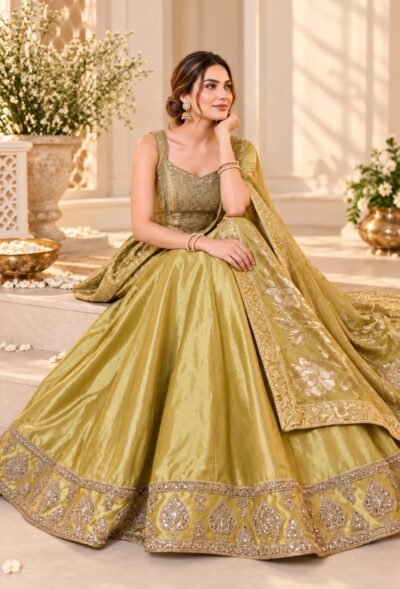 Silk Occasionwear Outfit