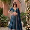 Heavy Work Silk Lehenga Choli Set