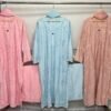 Muslin Chikankari Cutwork Kurti Palazzo Set