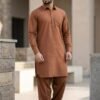 Men's Cotton Pathani Kurta Salwar Set