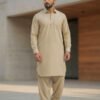 Men's Cotton Pathani Kurta Salwar Set
