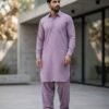 Men's Cotton Pathani Kurta Salwar Set