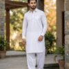 Men's Cotton Pathani Kurta Salwar Set