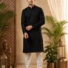 SCF0316-06 Men's Chikan Schiffli Rayon Kurta Pyjama Set