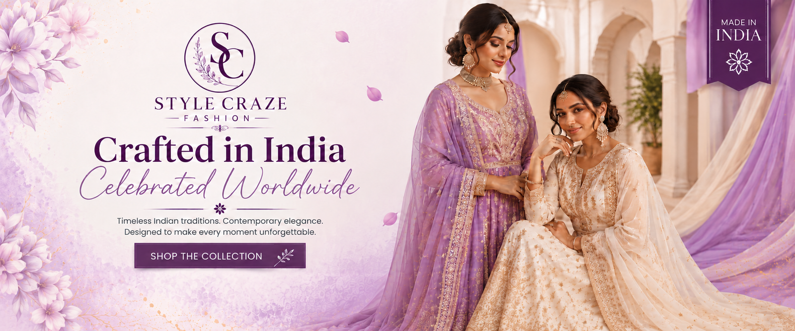 Style Craze Fashions — Crafted in India, Celebrated Worldwide