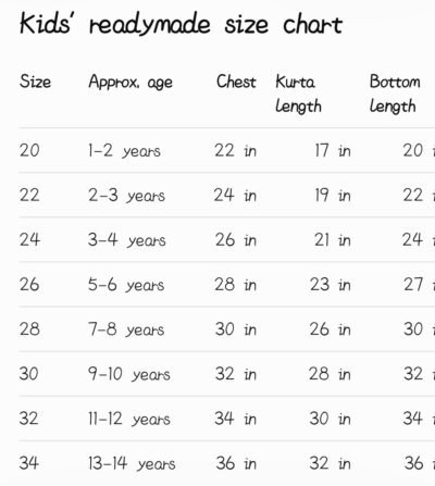 kids dhoti size chart Silk Maggam Work Kurta Dhoti Set for Men & Boys